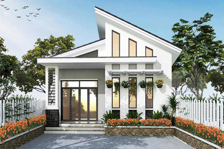 xây nhà cấp 4 giá 500 triệu