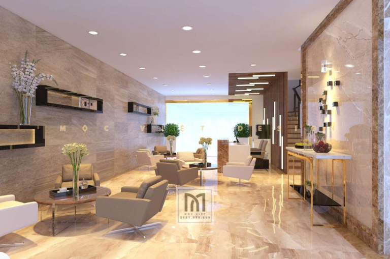 Đơn vị thiết kế nội thất khách sạn mini uy tín chất lượng tại Hà Nội