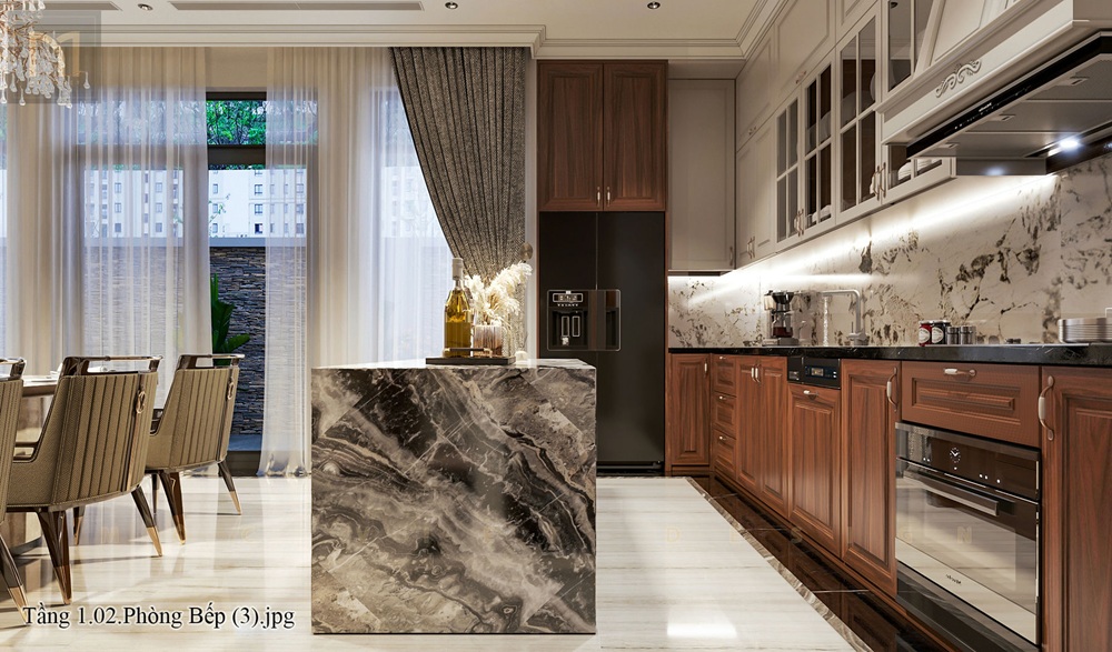 Giải pháp thiết kế nội thất biệt thự Hưng Yên đẹp, chuẩn phong cách hiện đại