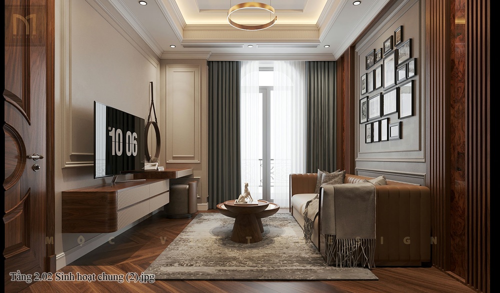 Giải pháp thiết kế nội thất biệt thự Hưng Yên đẹp, chuẩn phong cách hiện đại