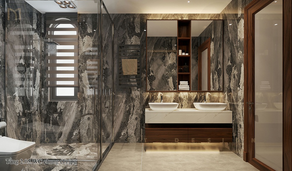 Giải pháp thiết kế nội thất biệt thự Hưng Yên đẹp, chuẩn phong cách hiện đại