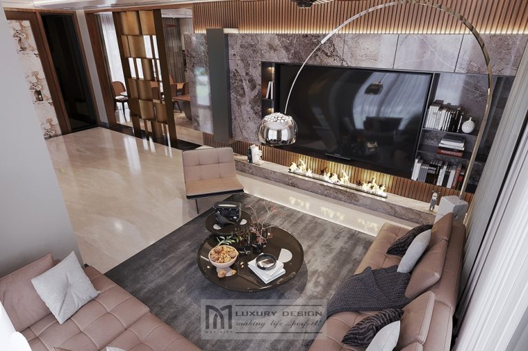 Thiết kế nội thất nhà phố tại Hưng Yên ấn tượng tạo dấu ấn riêng cho gia chủ