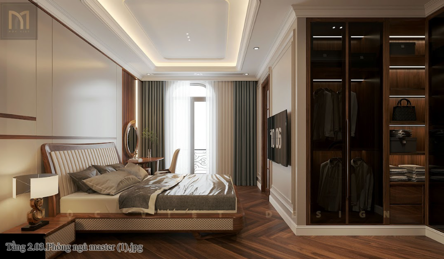 Mộc Việt Design - Thiết kế thi công cải tạo nội thất biệt thự khu đô thị 