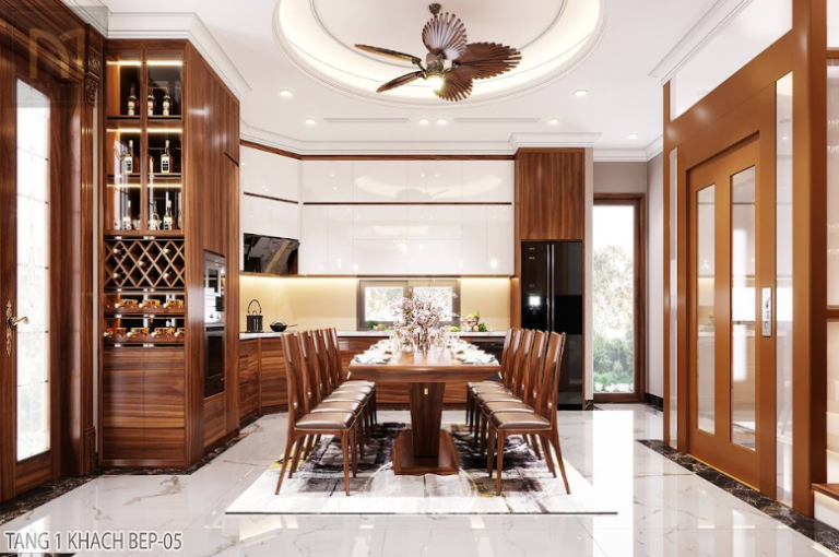 Mộc Việt Design - Thiết kế thi công cải tạo nội thất biệt thự khu đô thị