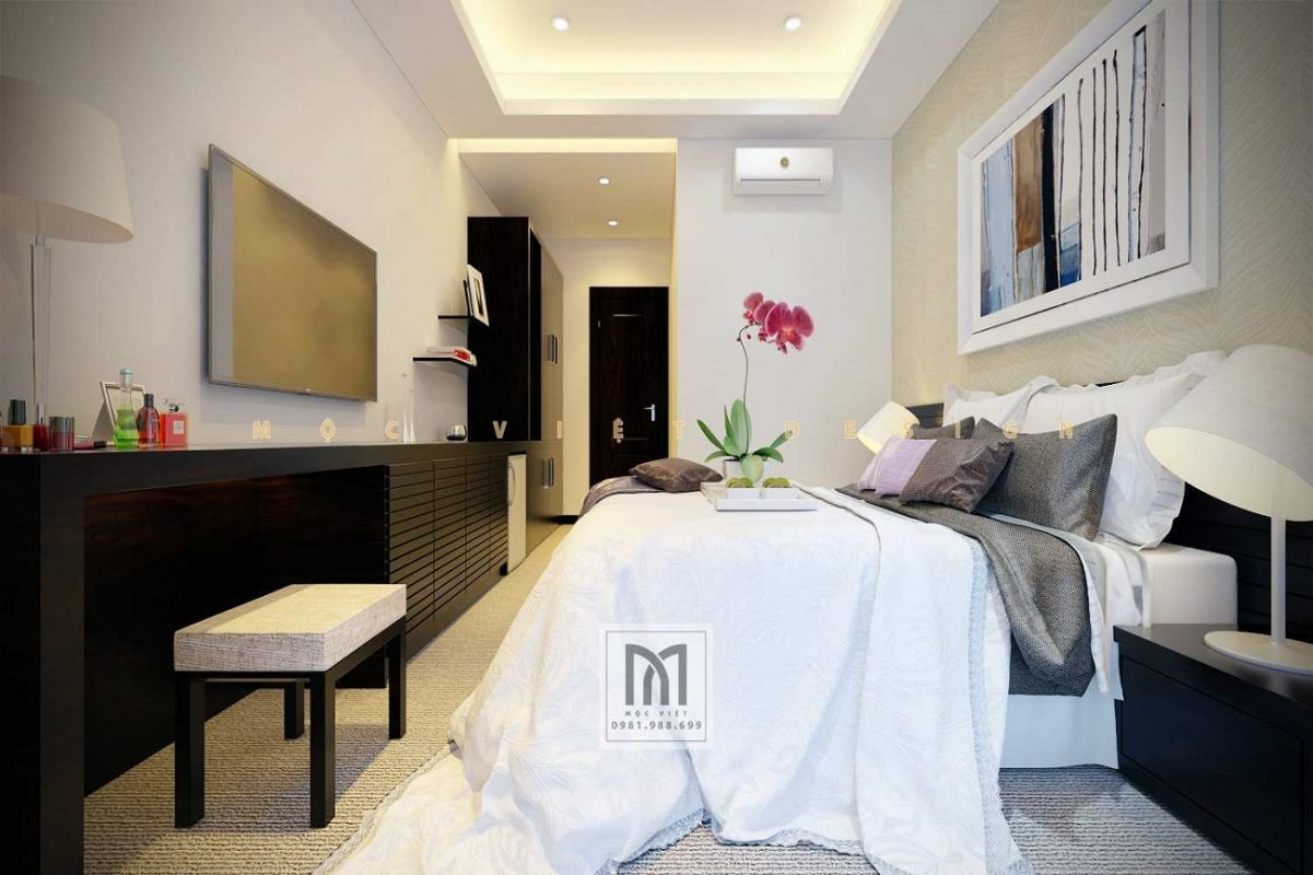 Lựa chọn mẫu thiết kế nội thất khách sạn đẹp phù hợp mọi quy mô