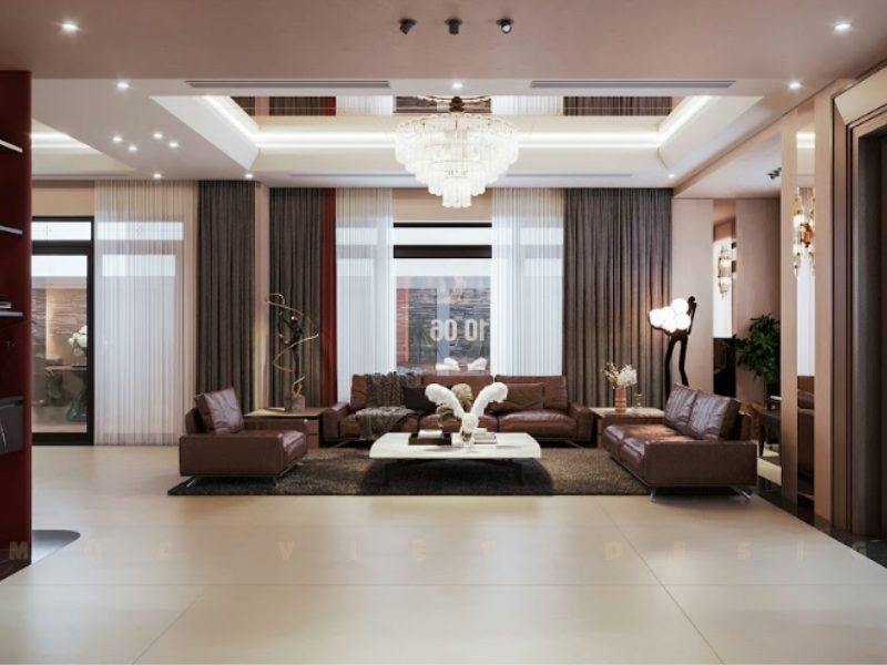 Đơn vị thiết kế nội thất biệt thự Vinhomes Imperia Hải Phòng chuyên nghiệp, cao cấp