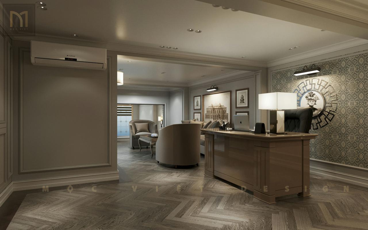 Thiết kế nội thất Biệt thự liền kề - Dịch vọng hậu- Hà Nội