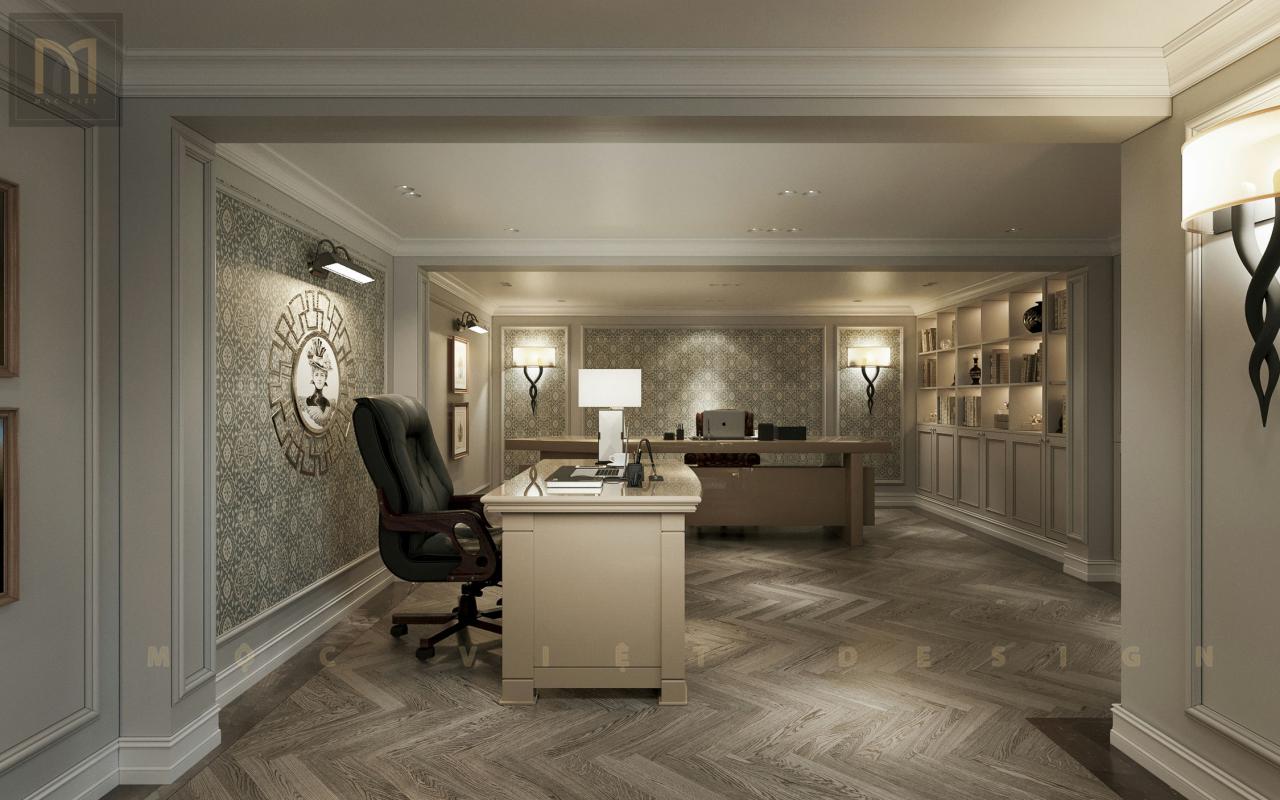 Thiết kế nội thất Biệt thự liền kề - Dịch vọng hậu- Hà Nội