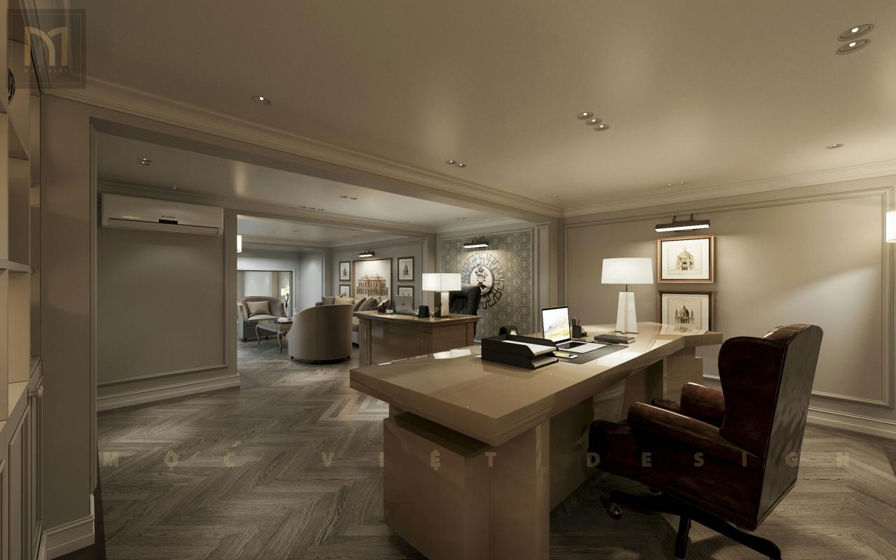 Thiết kế nội thất Biệt thự liền kề - Dịch vọng hậu- Hà Nội