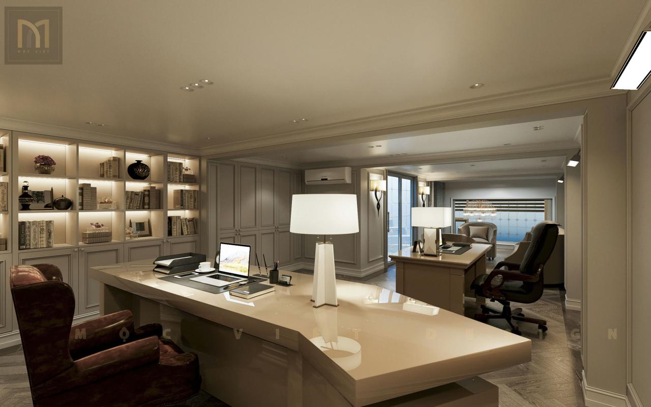 Thiết kế nội thất Biệt thự liền kề - Dịch vọng hậu- Hà Nội