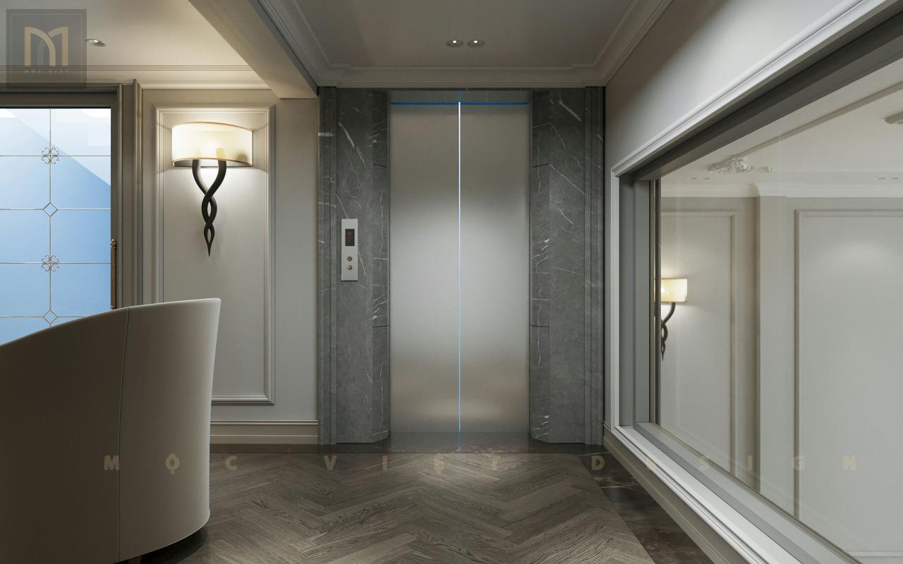 Thiết kế nội thất Biệt thự liền kề - Dịch vọng hậu- Hà Nội