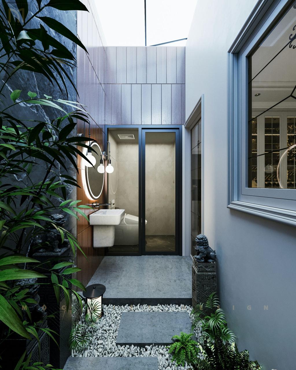 Thiết kế nội thất Biệt thự liền kề – Dịch vọng hậu- Hà Nội