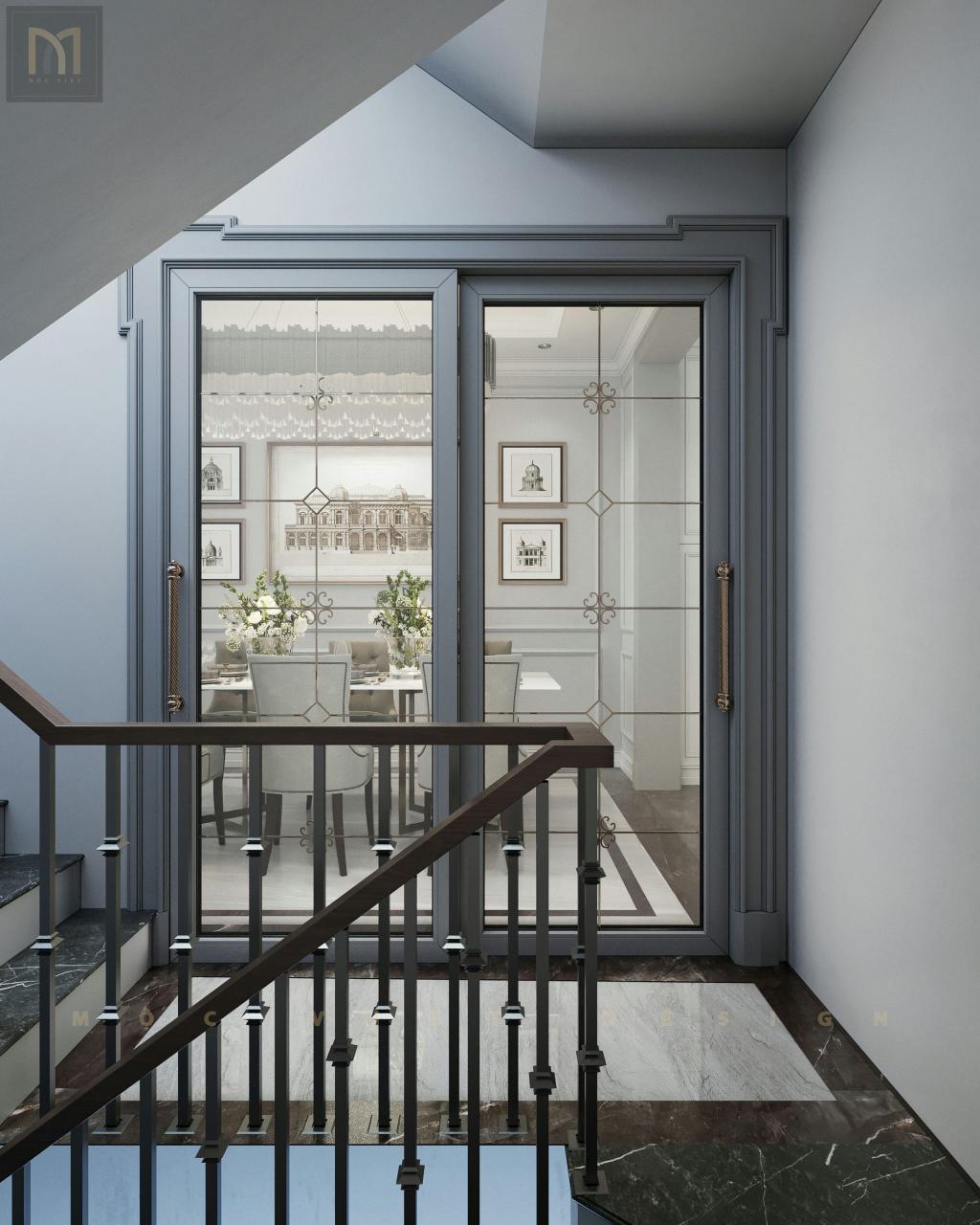 Thiết kế nội thất Biệt thự liền kề – Dịch vọng hậu- Hà Nội