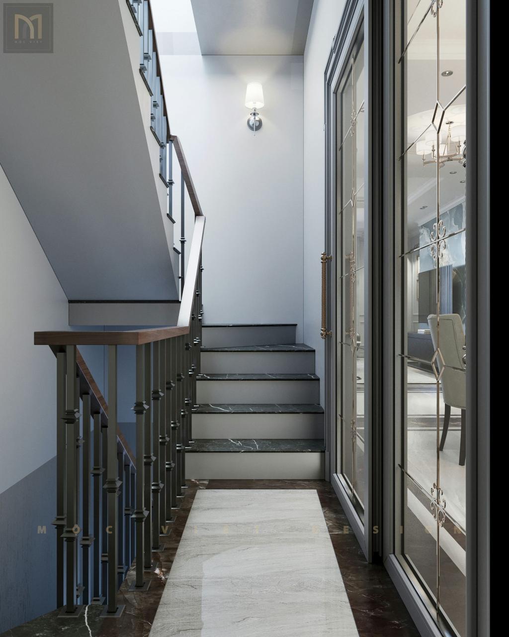 Thiết kế nội thất Biệt thự liền kề – Dịch vọng hậu- Hà Nội