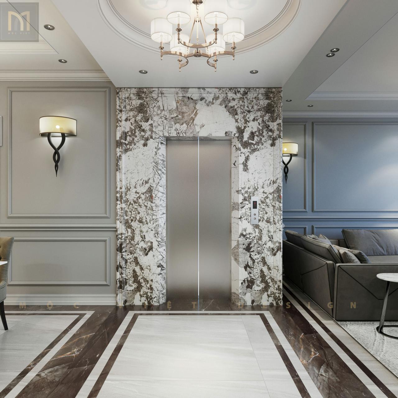 Thiết kế nội thất Biệt thự liền kề – Dịch vọng hậu- Hà Nội