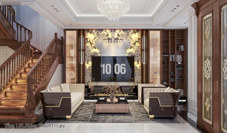 Đơn vị thiết kế, thi công nội thất tại khu đô thị Vinhomes