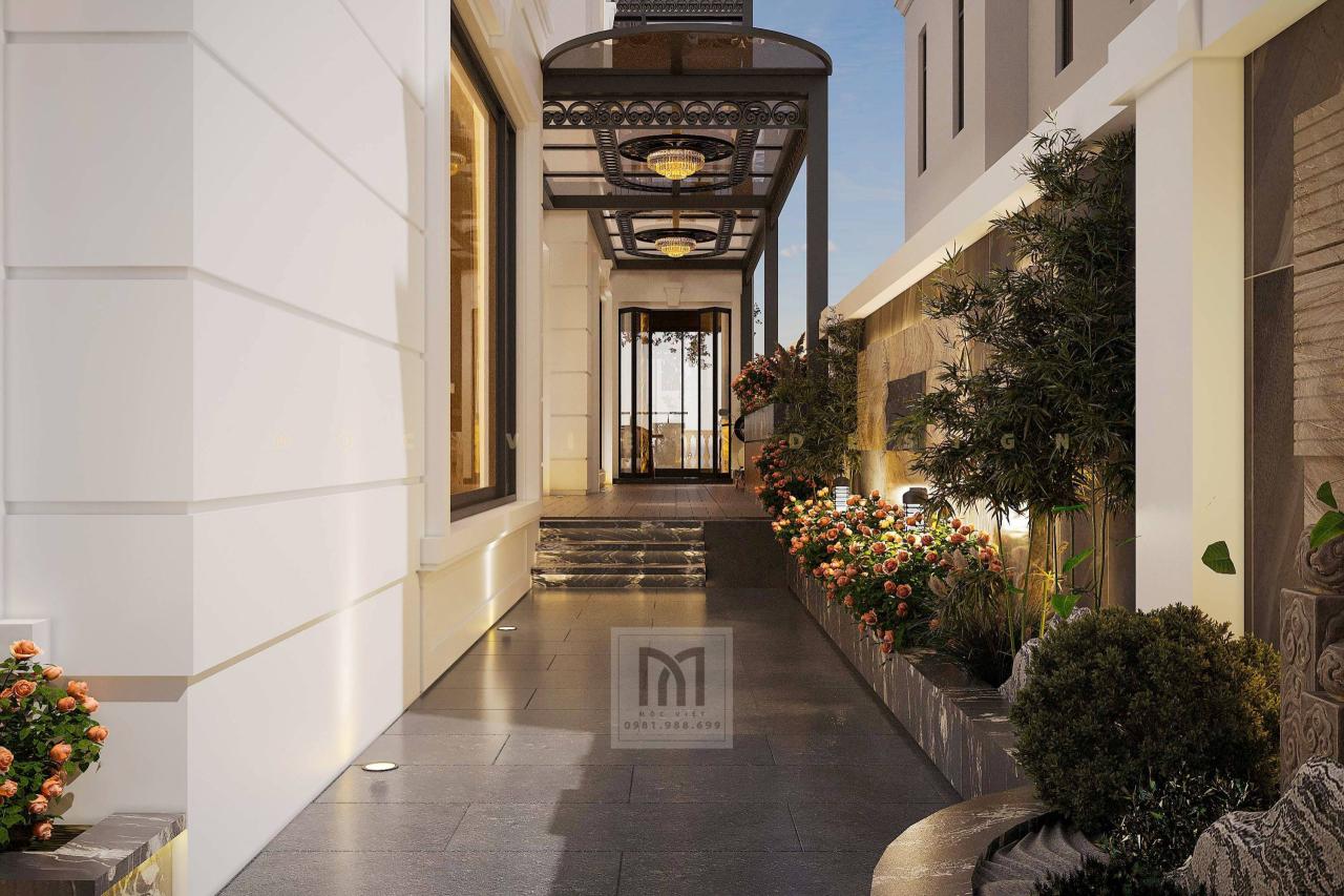 Thiết kế nội thất vila tiểu khu Monaco Khu đô thị Vinhomes Imperial Hải Phòng