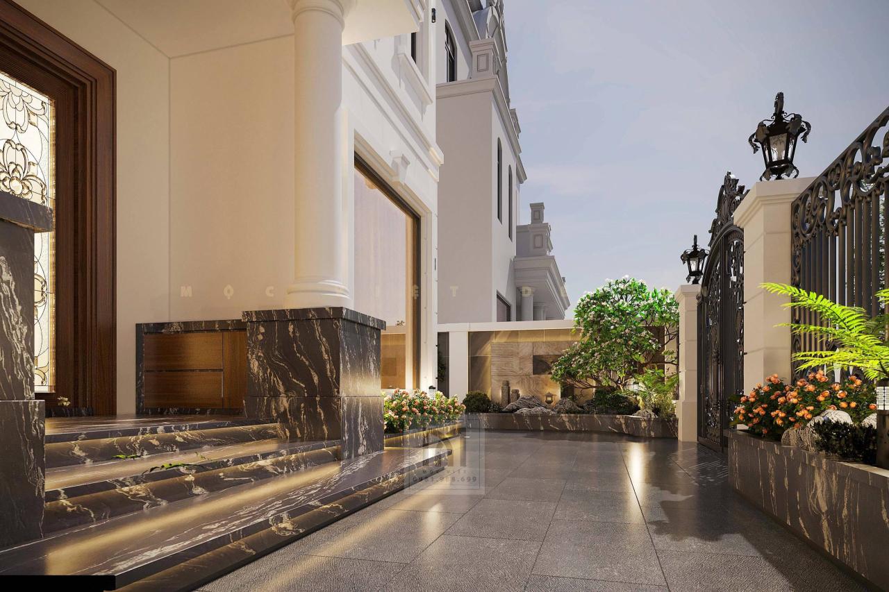 Thiết kế nội thất vila tiểu khu Monaco Khu đô thị Vinhomes Imperial Hải Phòng