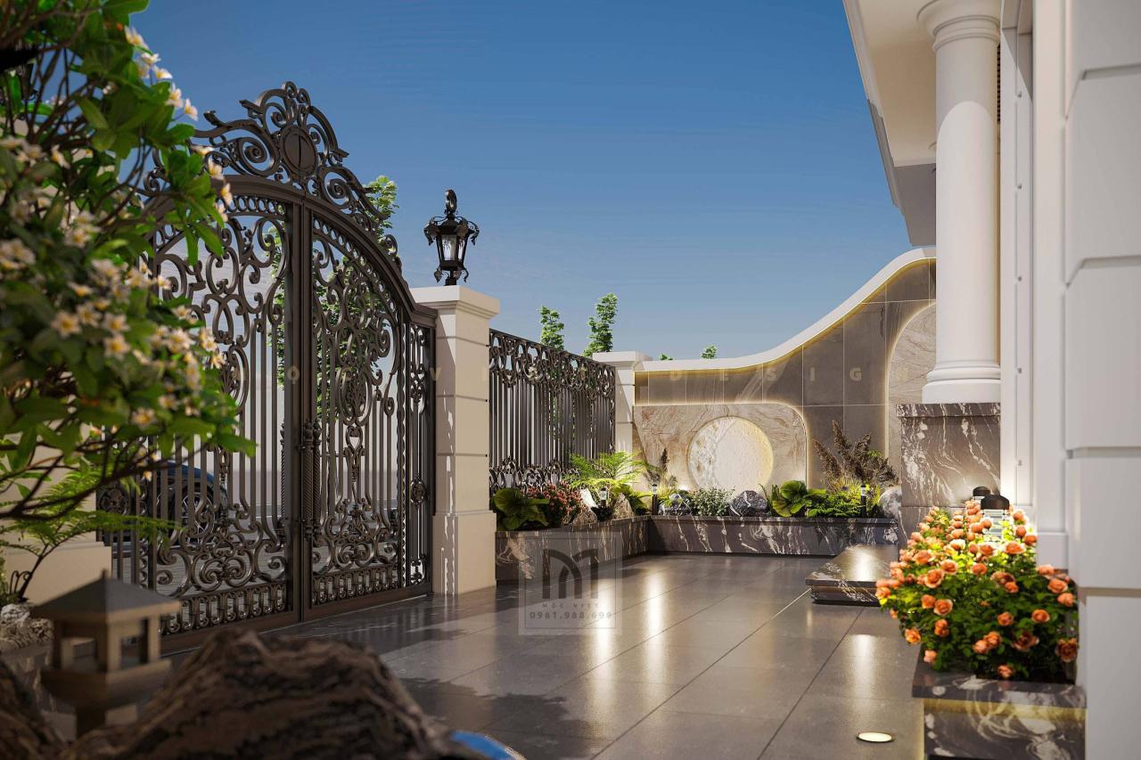 Thiết kế nội thất vila tiểu khu Monaco Khu đô thị Vinhomes Imperial Hải Phòng