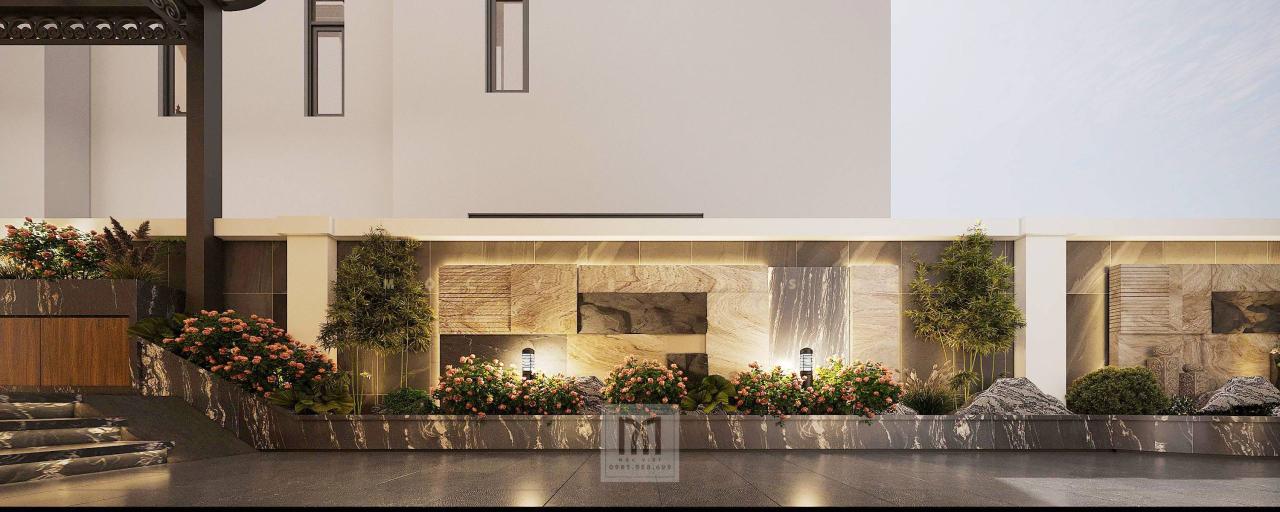 Thiết kế nội thất vila tiểu khu Monaco Khu đô thị Vinhomes Imperial Hải Phòng