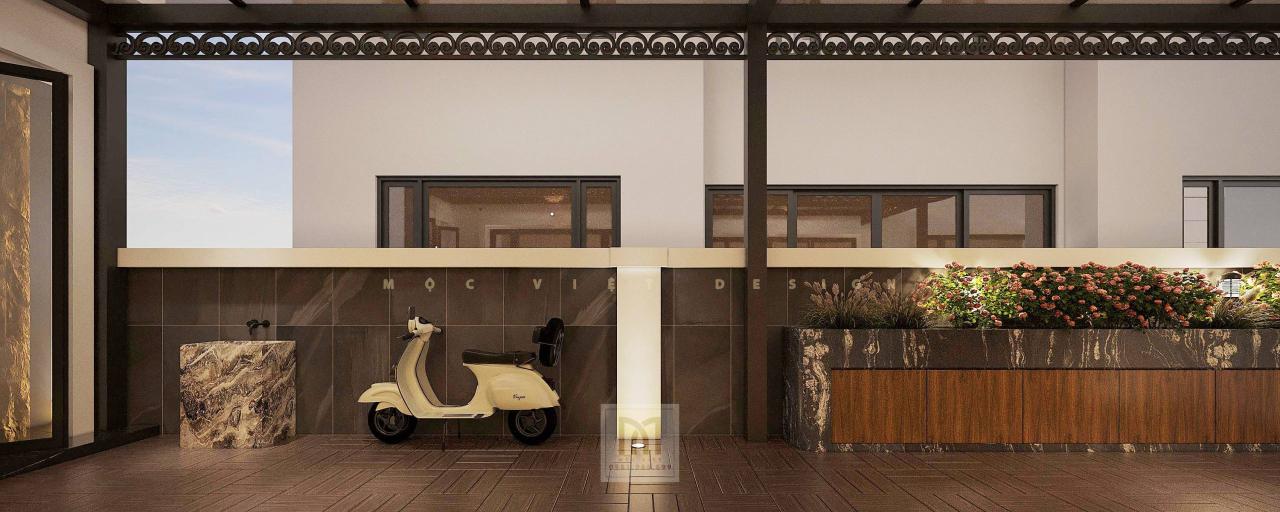 Thiết kế nội thất vila tiểu khu Monaco Khu đô thị Vinhomes Imperial Hải Phòng