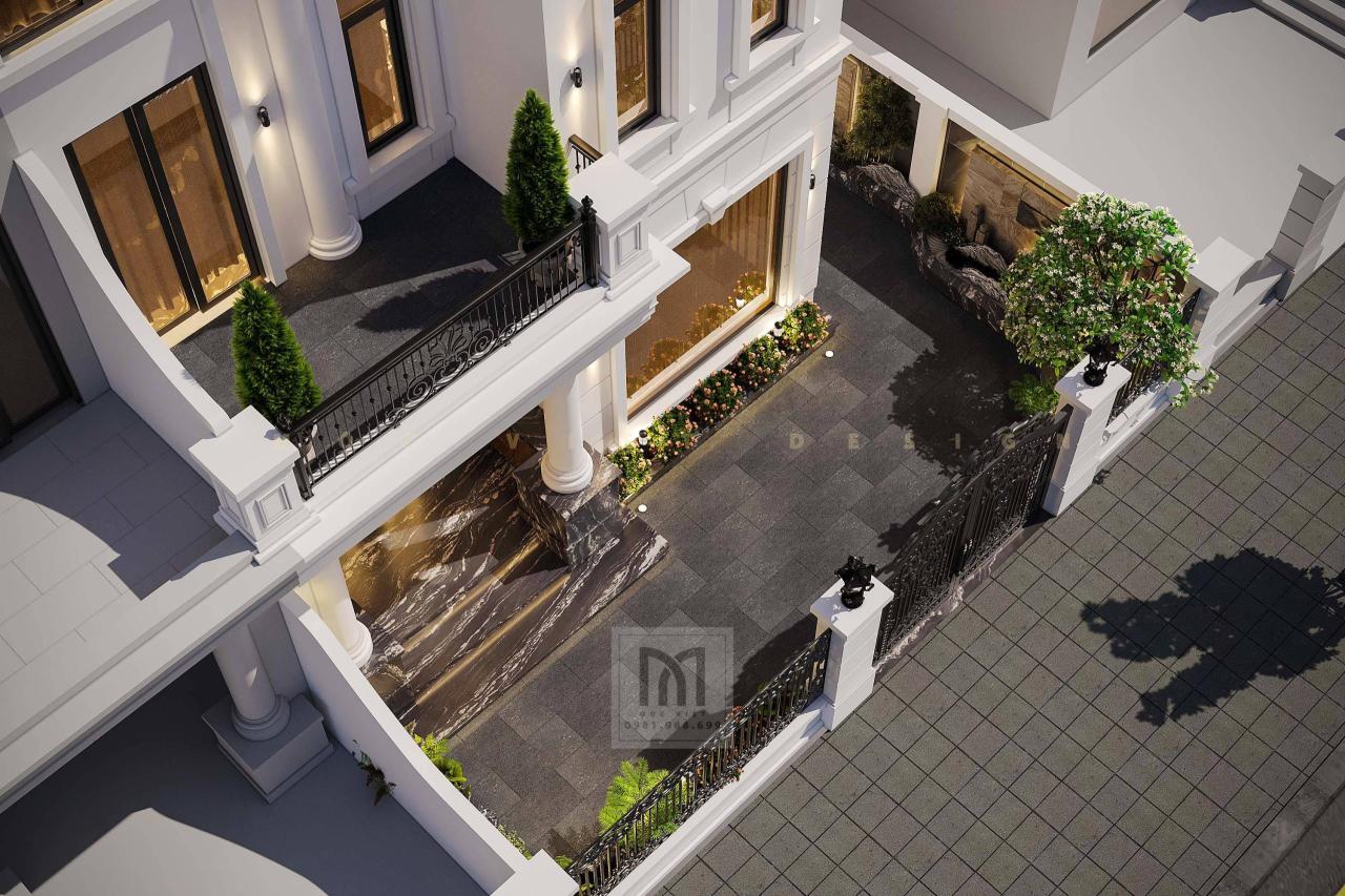 Thiết kế nội thất vila tiểu khu Monaco Khu đô thị Vinhomes Imperial Hải Phòng