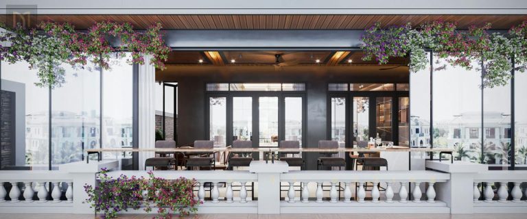 Thiết kế phòng giải trí biệt thự Vinhomes Ocean Park 3