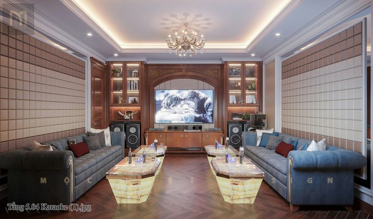 mẫu phòng giải trí đẹp biệt thự Vinhomes Ocean Park 3