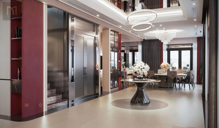 Mẫu phòng ăn villa Monaco Vinhomes Imperial