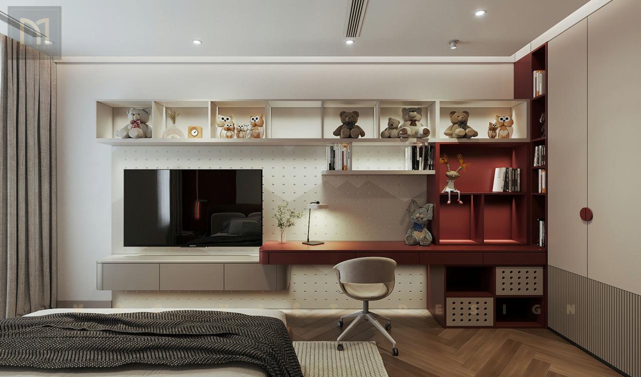 Mẫu phòng ngủ đẹp biệt thự Monaco Vinhomes Imperia