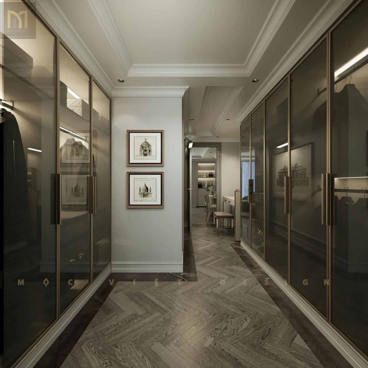 Thiết kế nội thất Biệt thự liền kề – Dịch vọng hậu- Hà Nội