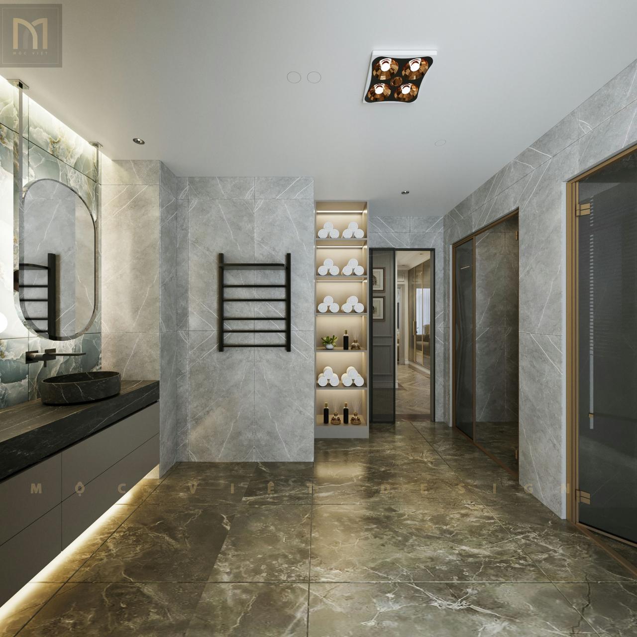 Thiết kế nội thất Biệt thự liền kề – Dịch 