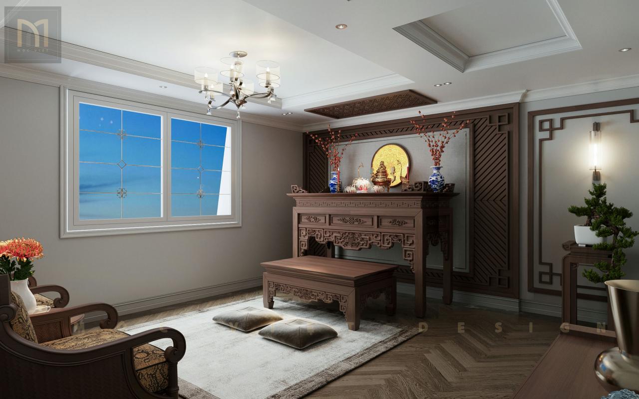 Thiết kế nội thất Biệt thự liền kề – Dịch vọng hậu- Hà Nội