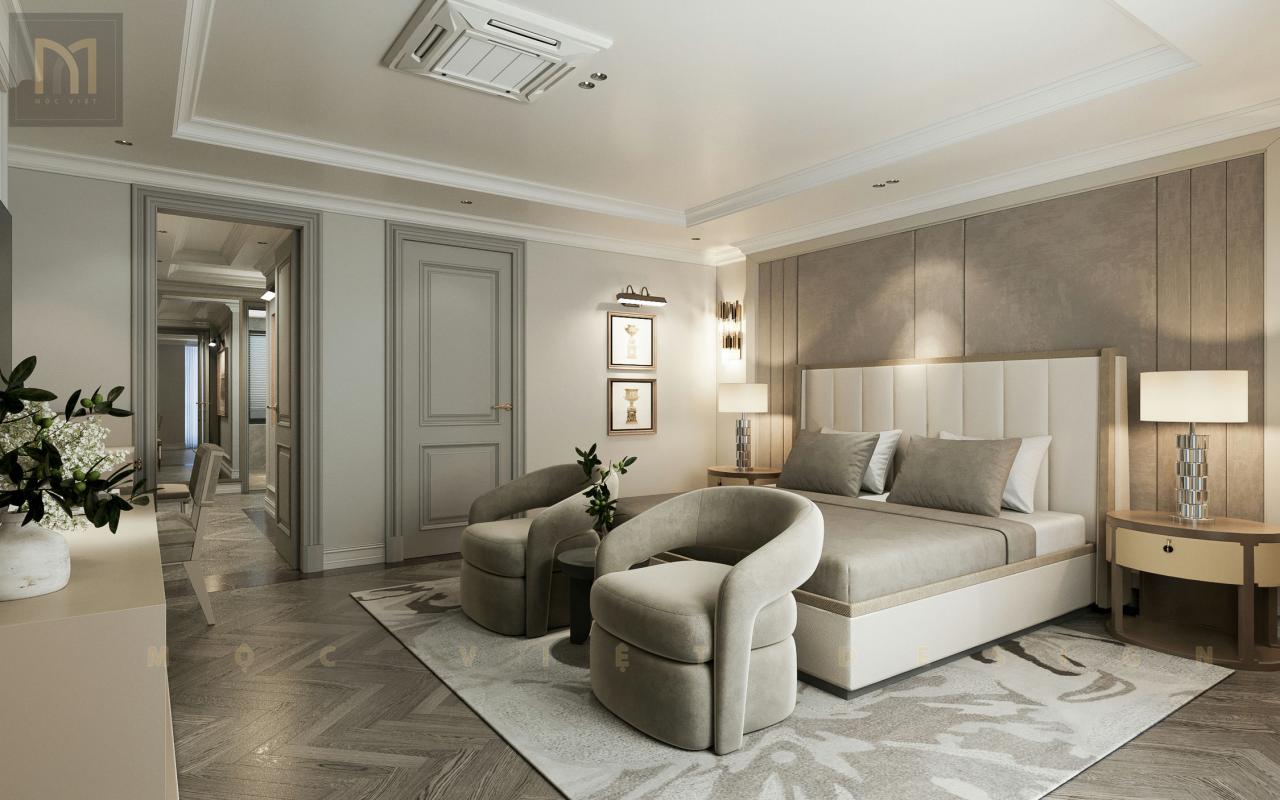 Thiết kế nội thất Biệt thự liền kề – Dịch vọng hậu- Hà Nội