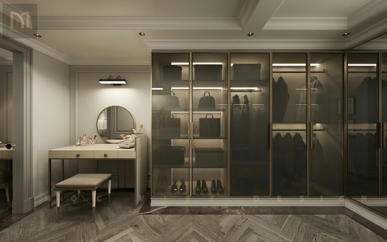 Thiết kế nội thất Biệt thự liền kề – Dịch vọng hậu- Hà Nội