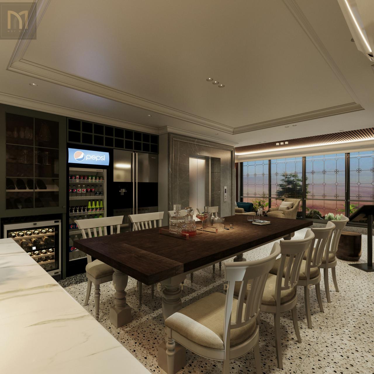 Thiết kế nội thất Biệt thự liền kề – Dịch vọng hậu- Hà Nội