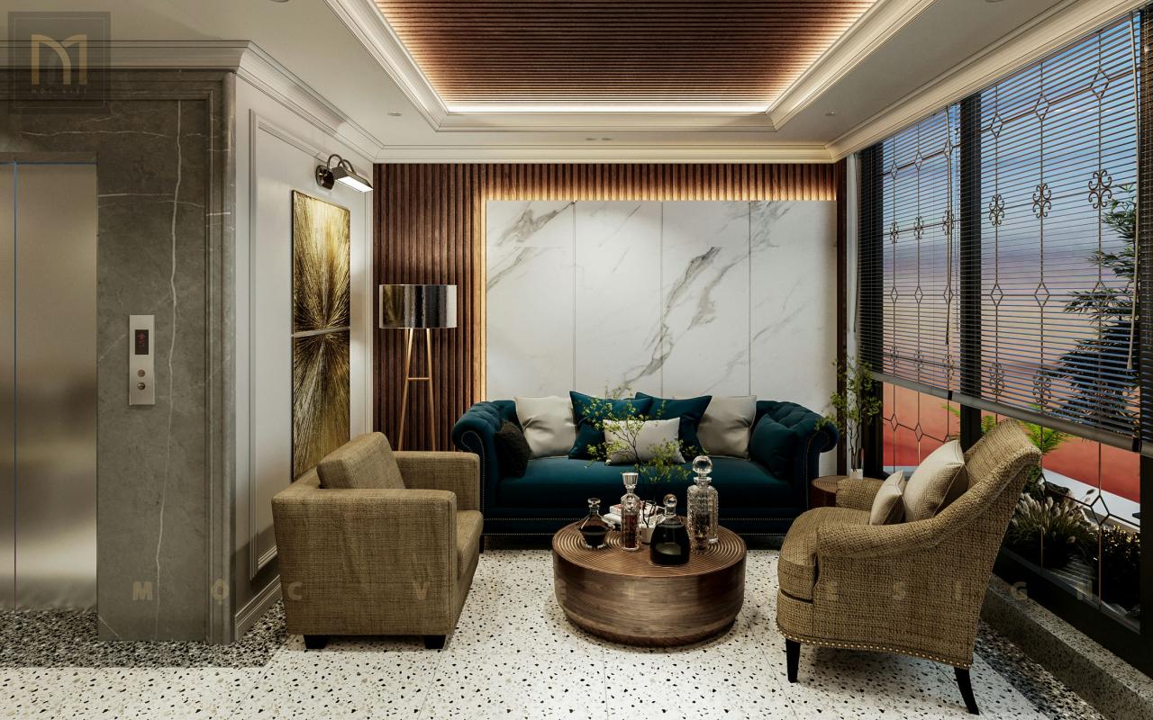 Thiết kế nội thất Biệt thự liền kề – Dịch vọng hậu- Hà Nội