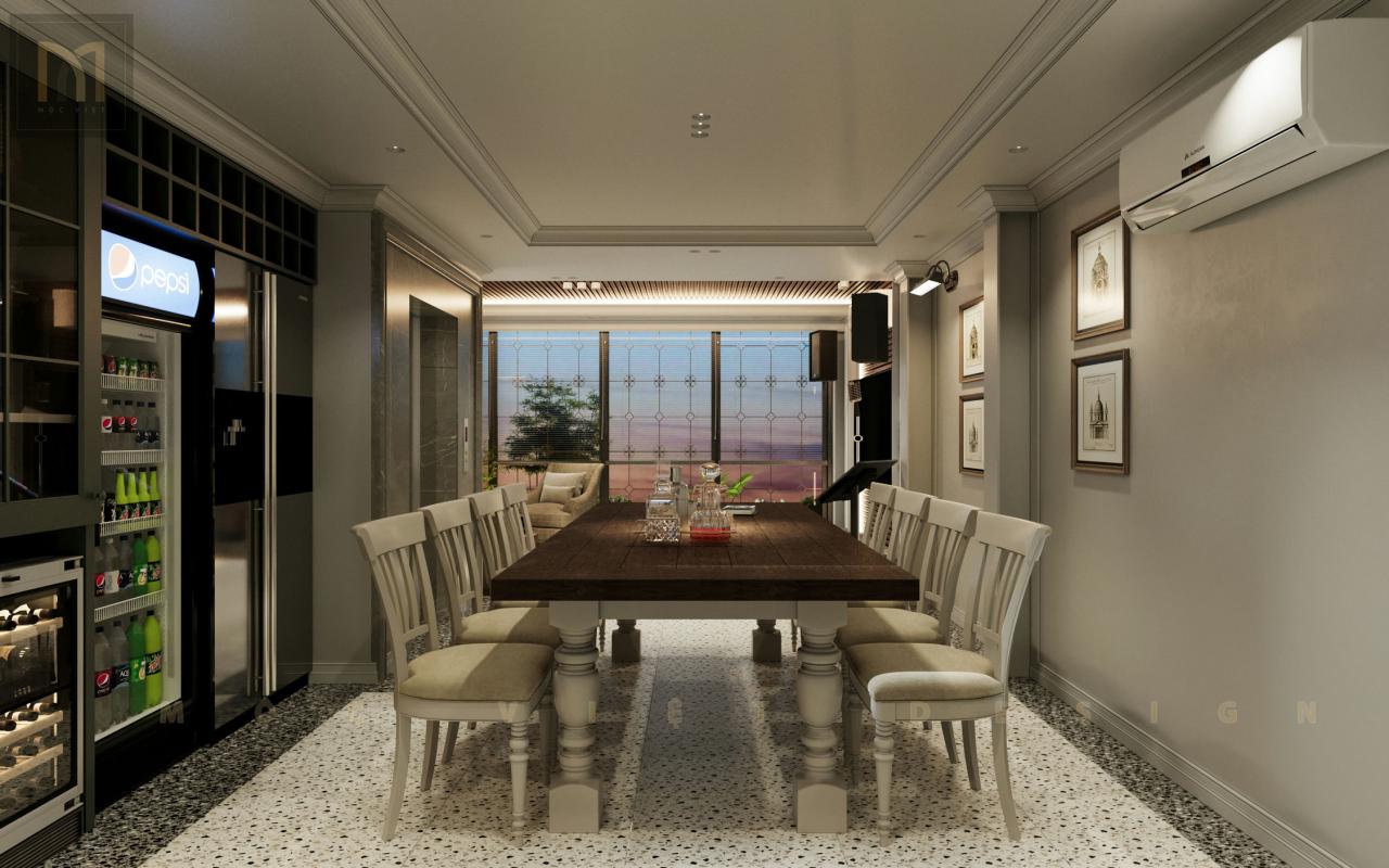 Thiết kế nội thất Biệt thự liền kề – Dịch vọng hậu- Hà Nội