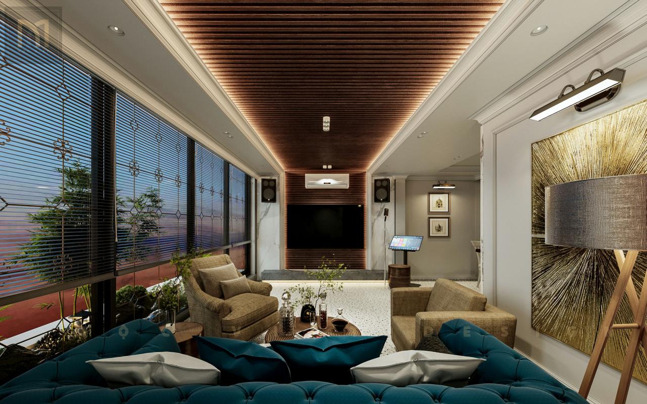 Thiết kế nội thất Biệt thự liền kề – Dịch vọng hậu- Hà Nội