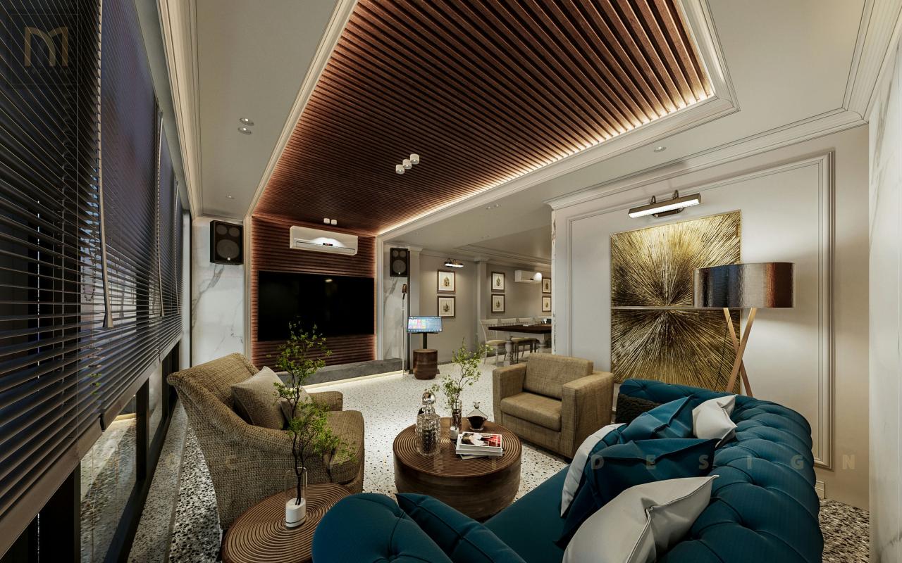 Thiết kế nội thất Biệt thự liền kề – Dịch vọng hậu- Hà Nội