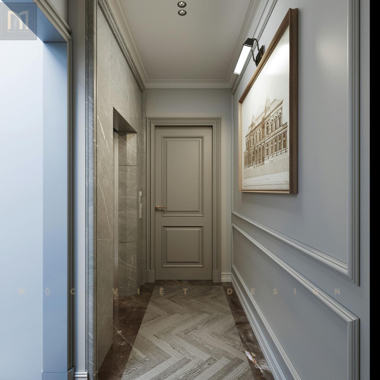 Thiết kế nội thất Biệt thự liền kề – Dịch vọng hậu- Hà Nội