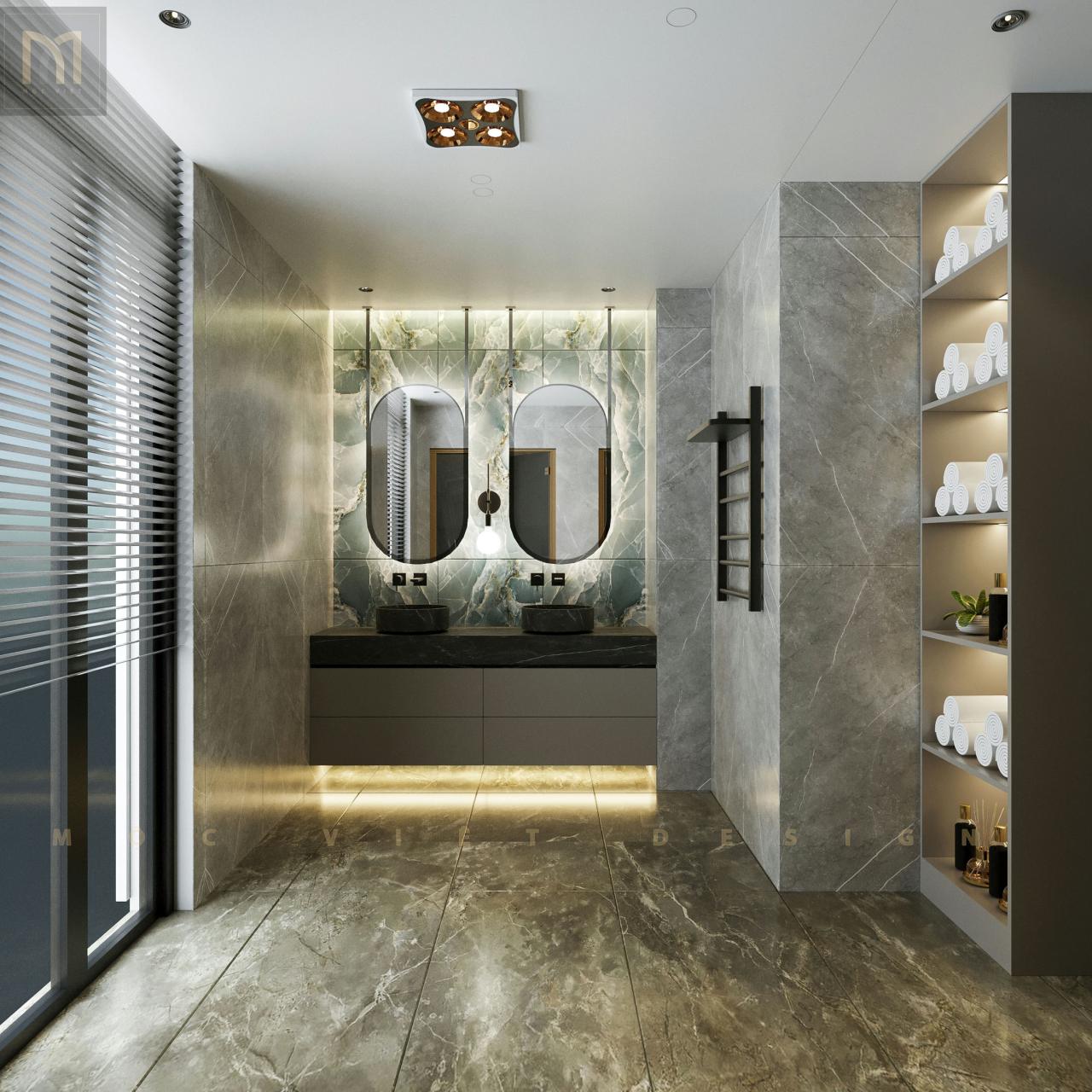 Thiết kế nội thất Biệt thự liền kề – Dịch vọng hậu- Hà Nội