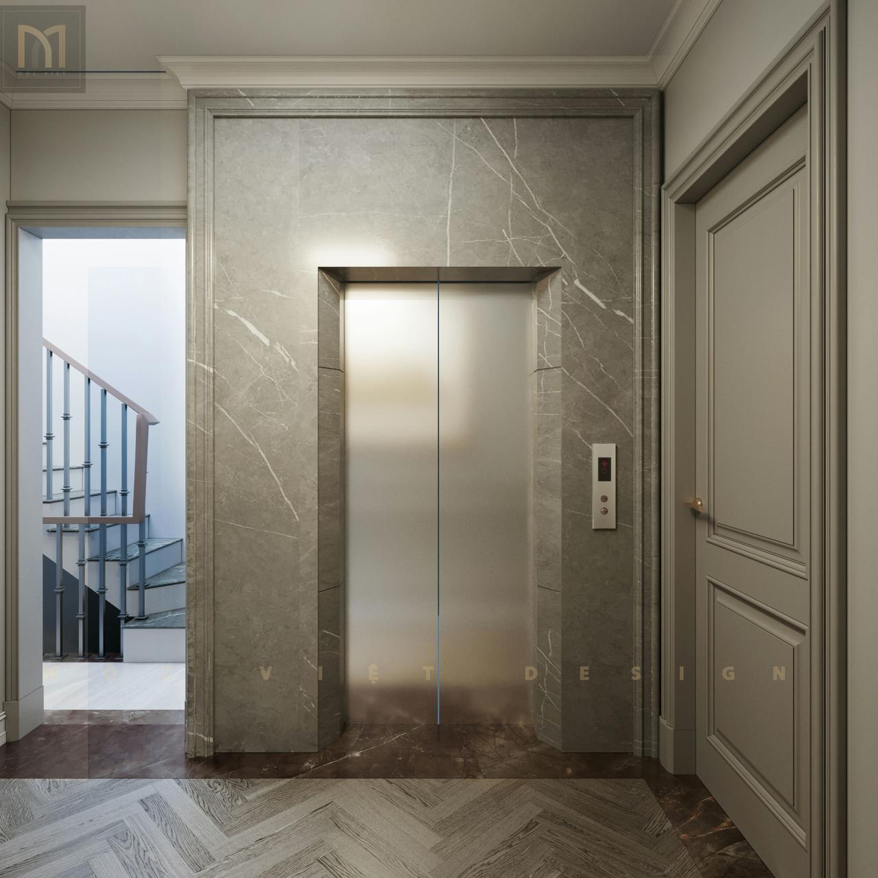 Thiết kế nội thất Biệt thự liền kề – Dịch vọng hậu- Hà Nội