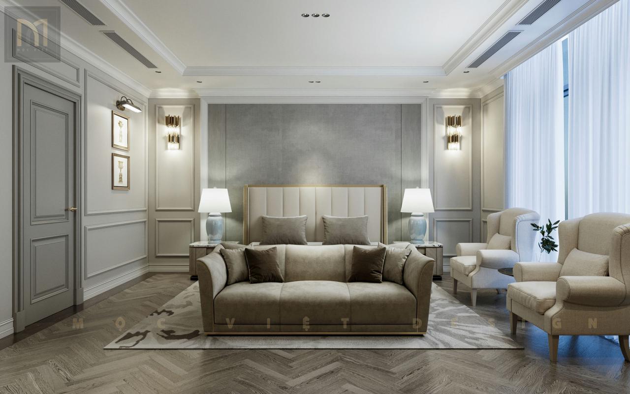 Thiết kế nội thất Biệt thự liền kề – Dịch vọng hậu- Hà Nội