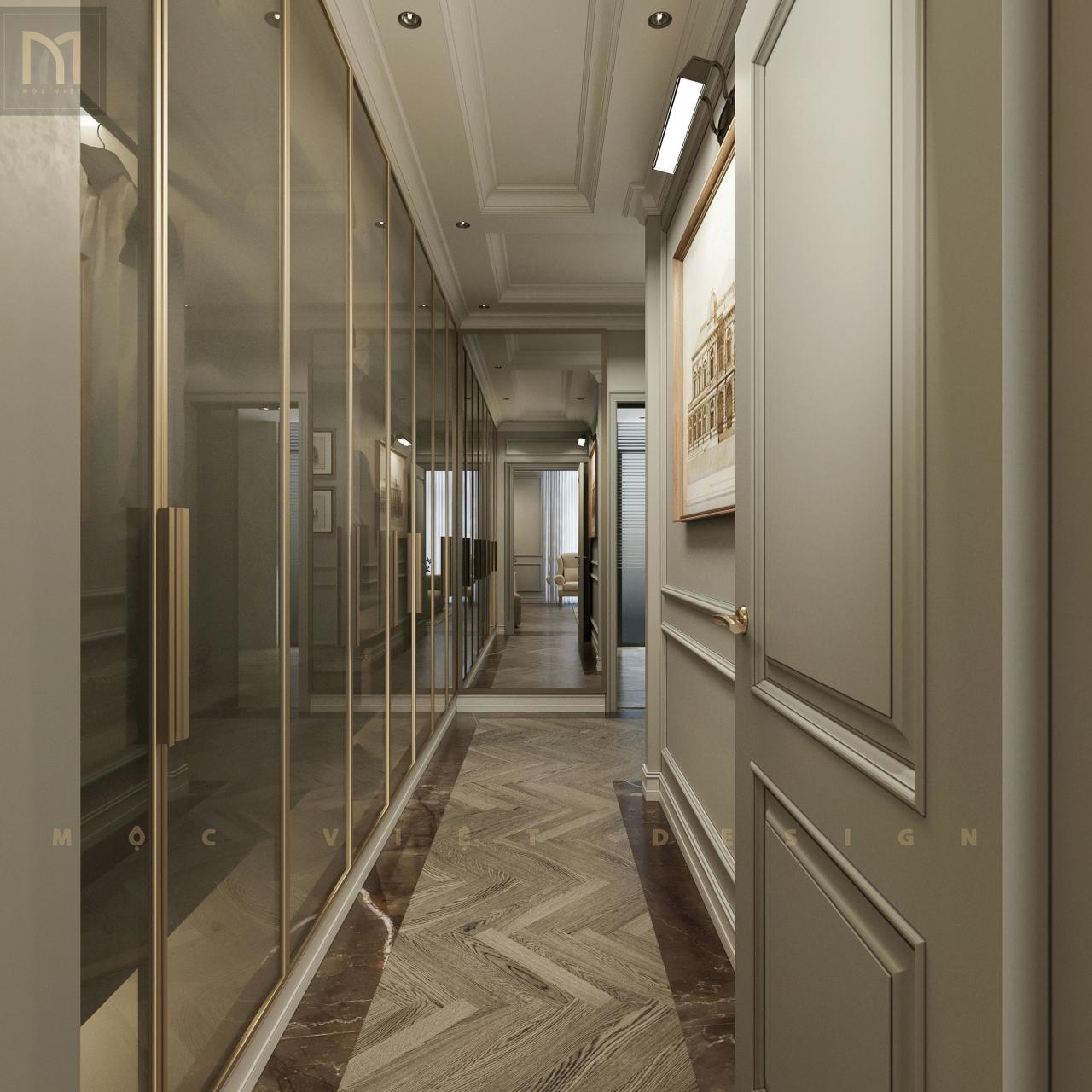 Thiết kế nội thất Biệt thự liền kề – Dịch vọng hậu- Hà Nội