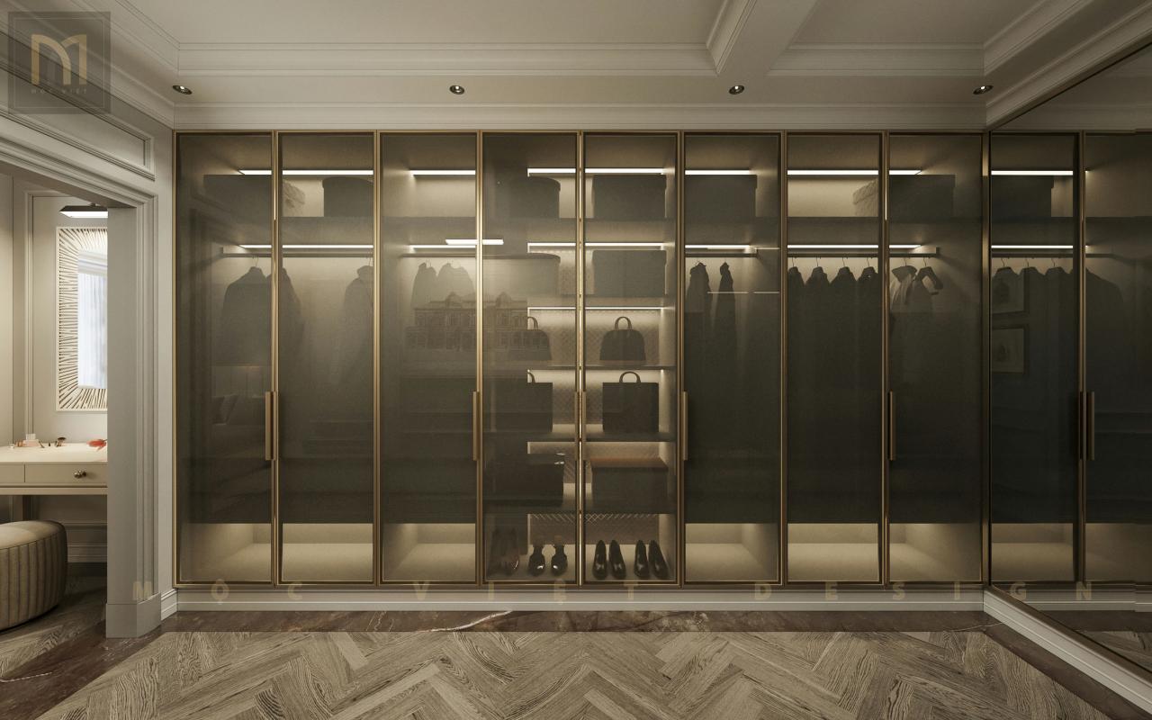 Thiết kế nội thất Biệt thự liền kề – Dịch vọng hậu- Hà Nội