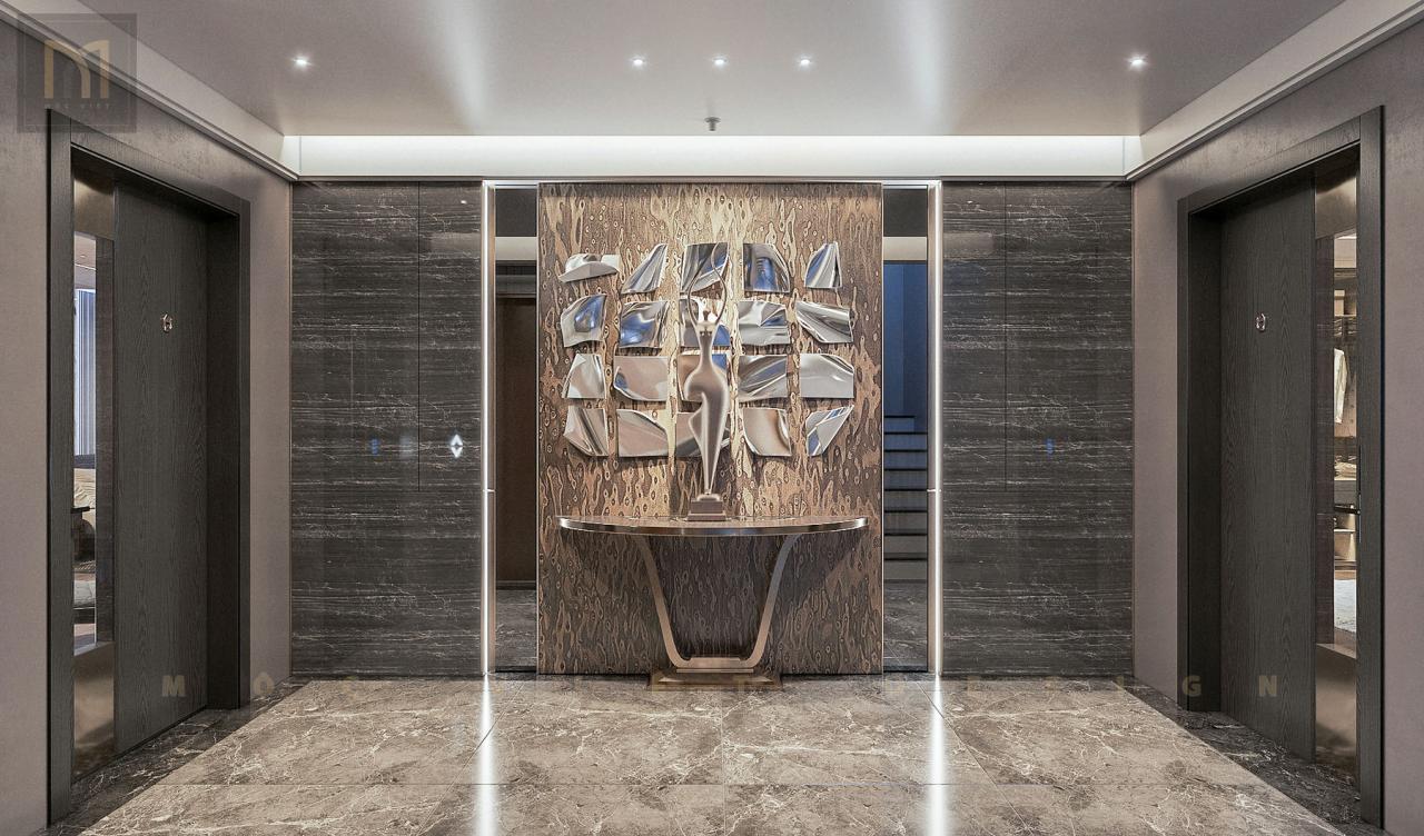 Thiết kế nội thất Biệt thự liền kề Dịch Vọng Hậu-Hà Nội