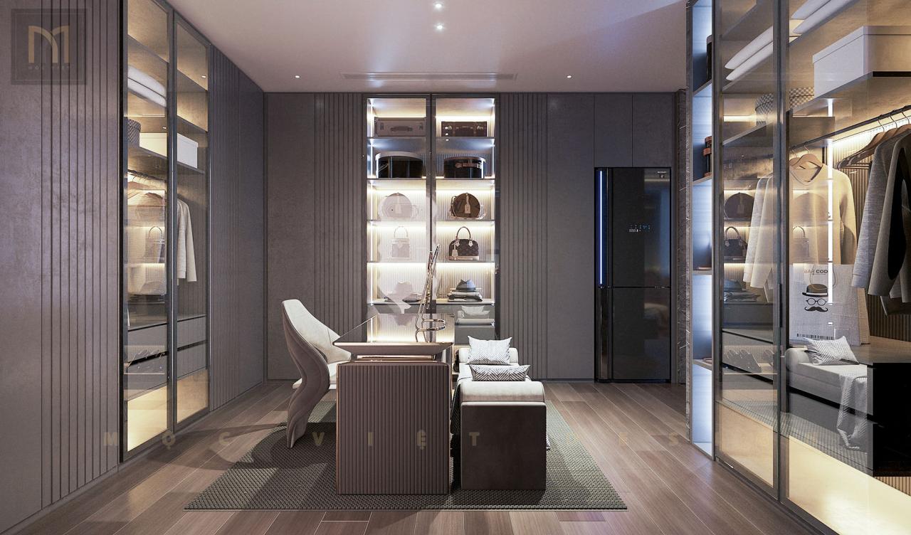 Thiết kế nội thất Biệt thự liền kề Dịch Vọng Hậu-Hà Nội