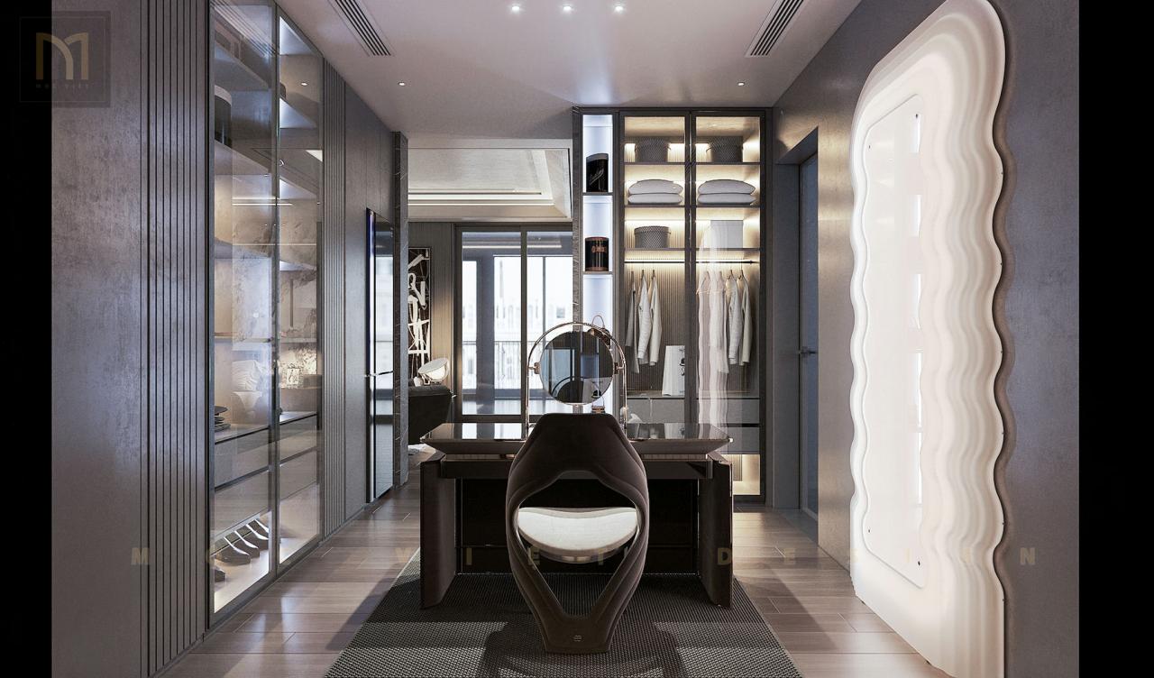 Thiết kế nội thất Biệt thự liền kề Dịch Vọng Hậu-Hà Nội