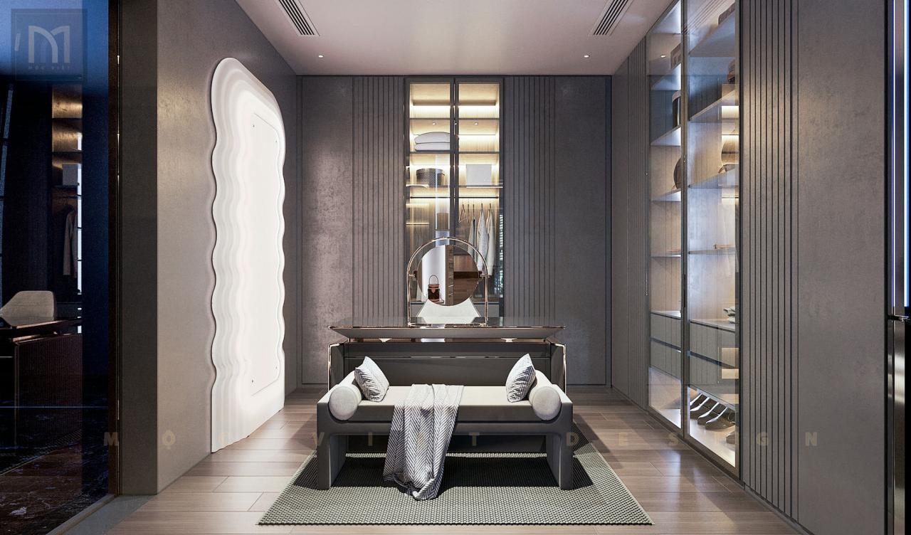 Thiết kế nội thất Biệt thự liền kề Dịch Vọng Hậu-Hà Nội